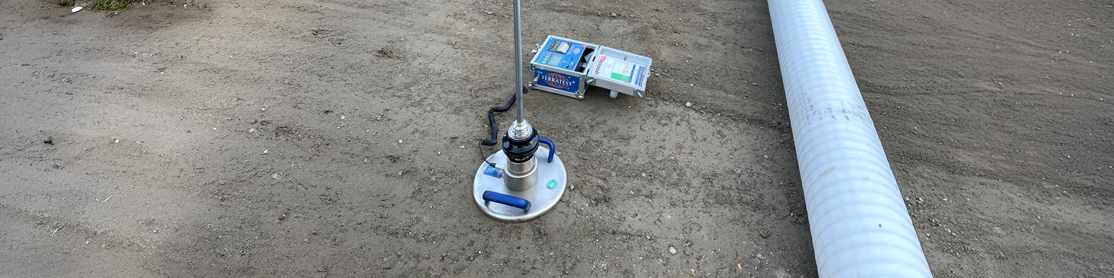 Dynamischer Plattendruckversuch