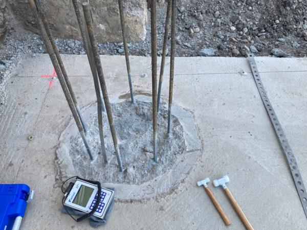 KUZ Ingenieure GmbH – Messtechnik – Pfahlintegritätsmessung