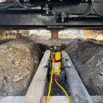 Pfahlprobebelastung KUZ-Ingenieure